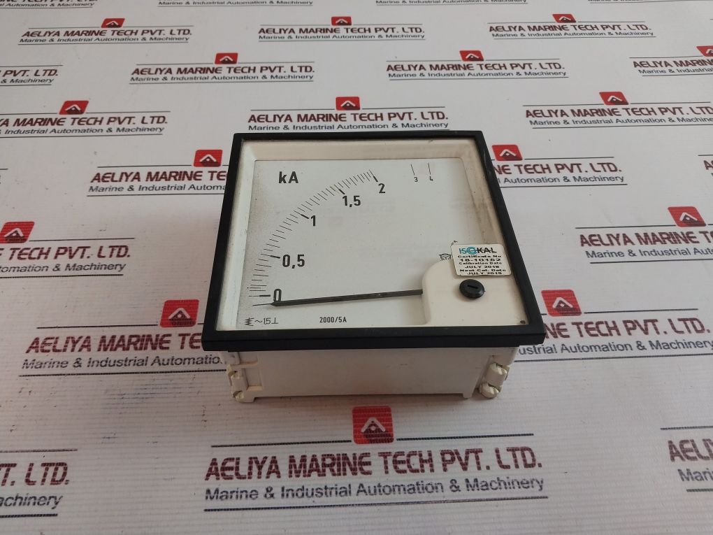 Celsa 2000/5A Ammeter 0-2/4 Ka
