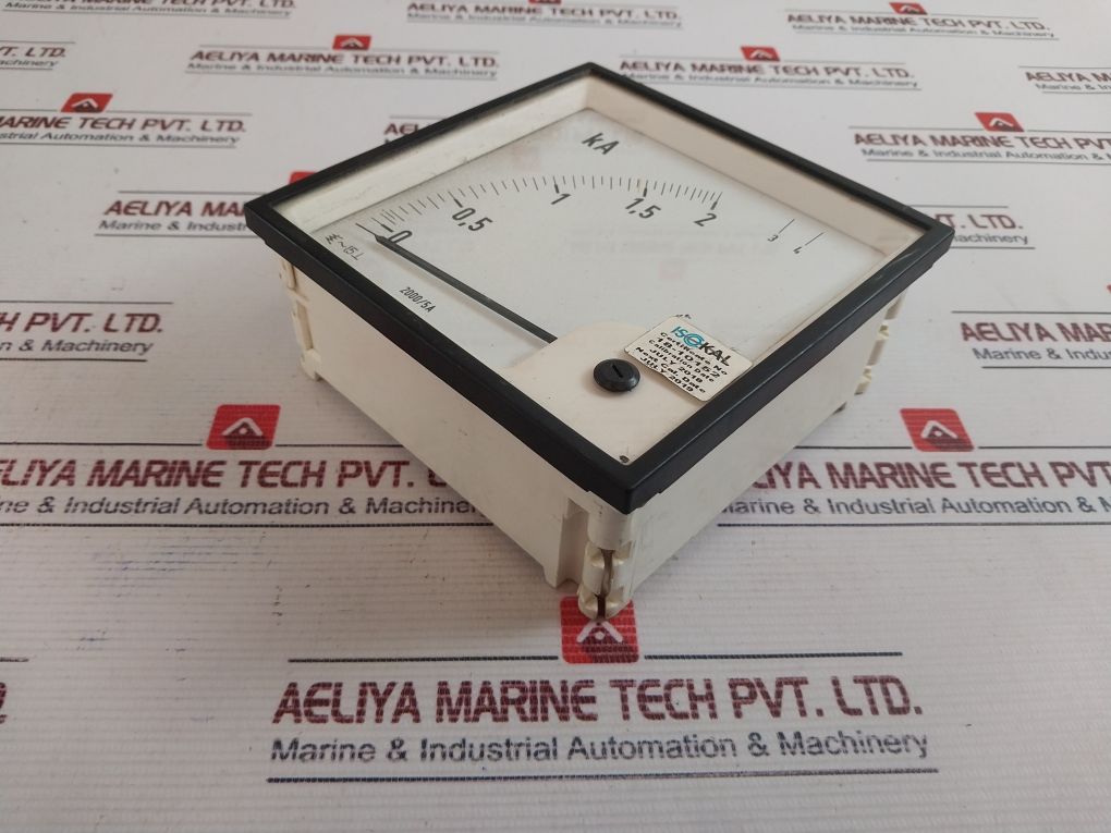 Celsa 2000/5A Ammeter 0-2/4 Ka