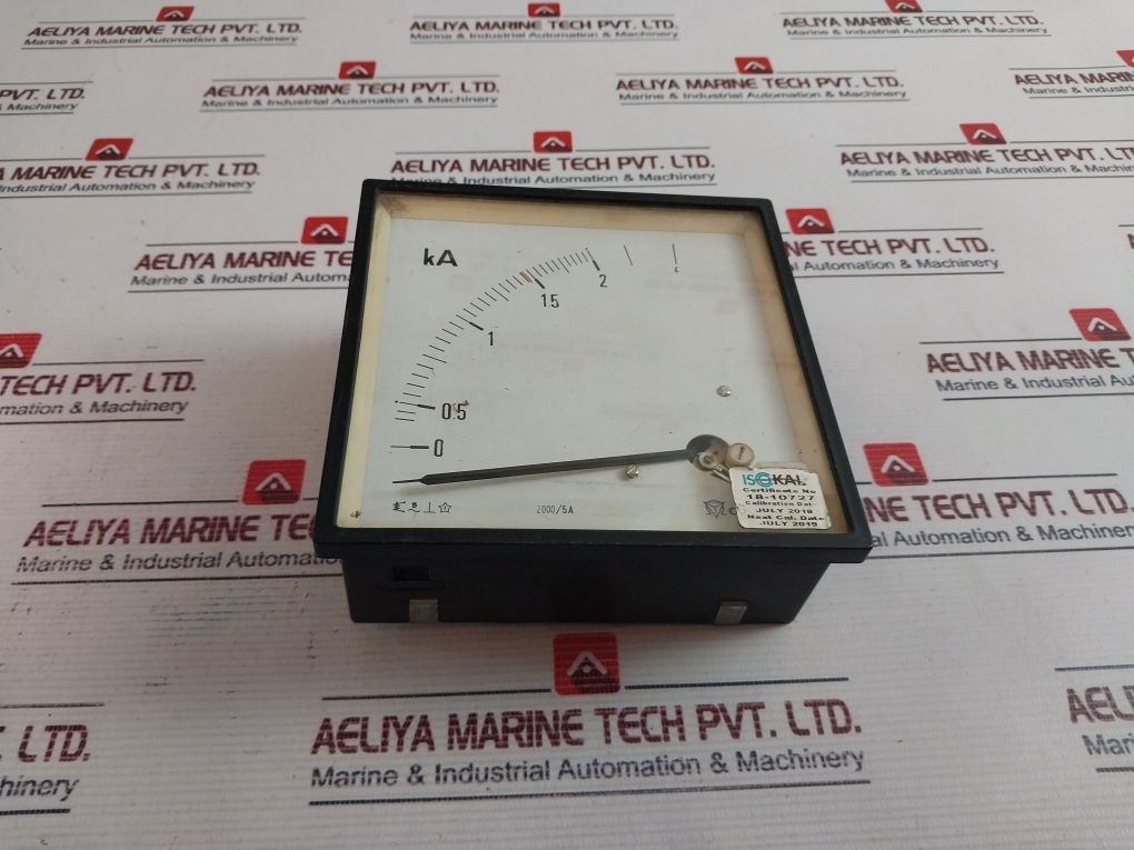 Celsa 2000/5A Pressure Gauge 0-2/4 Ka
