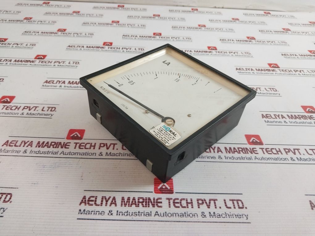 Celsa 2000/5A Pressure Gauge 0-2/4 Ka