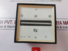 Celsa 220V Voltmeter 55-65 Hz
