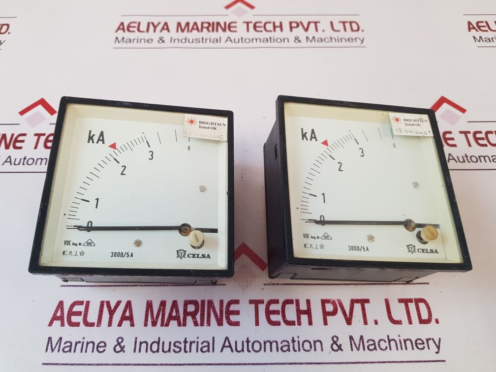 Celsa 30005A Ammeter