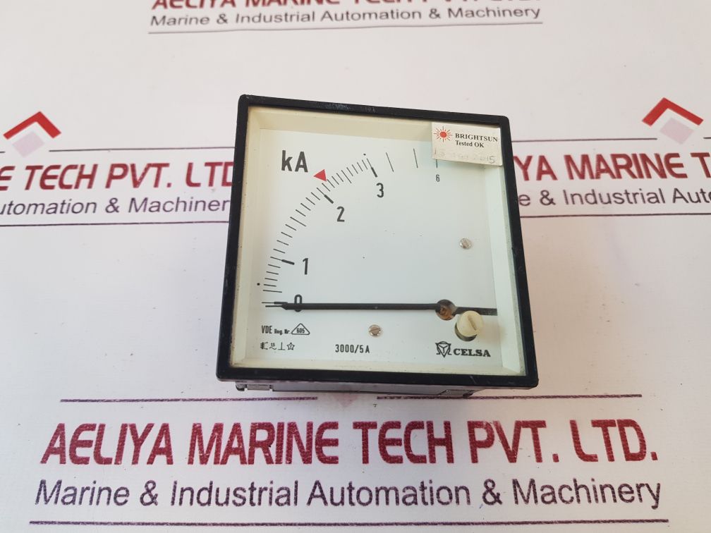 Celsa 30005A Ammeter