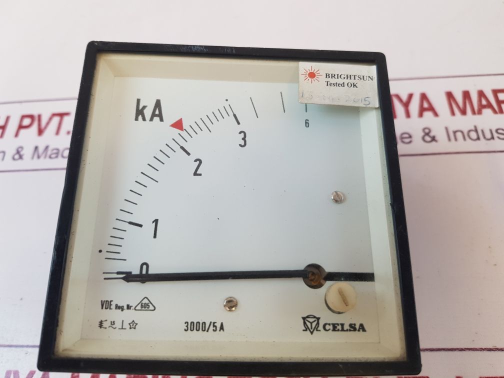 Celsa 30005A Ammeter