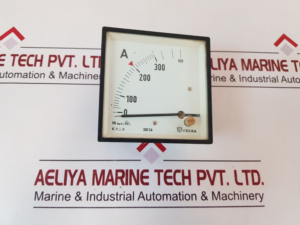 Celsa 3005A Ammeter
