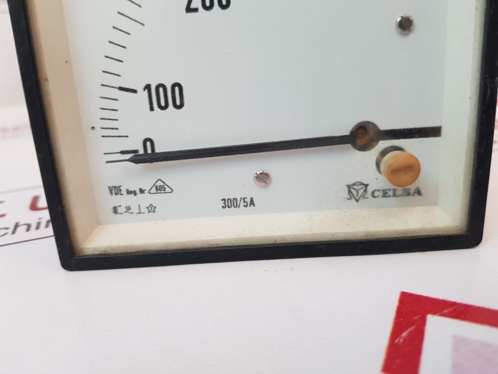 Celsa 3005A Ammeter
