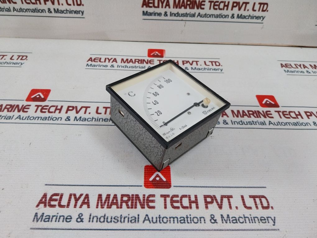 Celsa 4-20 Ma Analog Meter 0-100°C