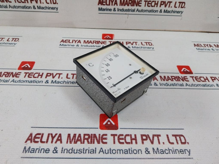 Celsa 4-20 Ma Analog Meter 0-100°C