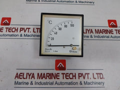 Celsa 4-20 Ma Analog Meter 0-100°C