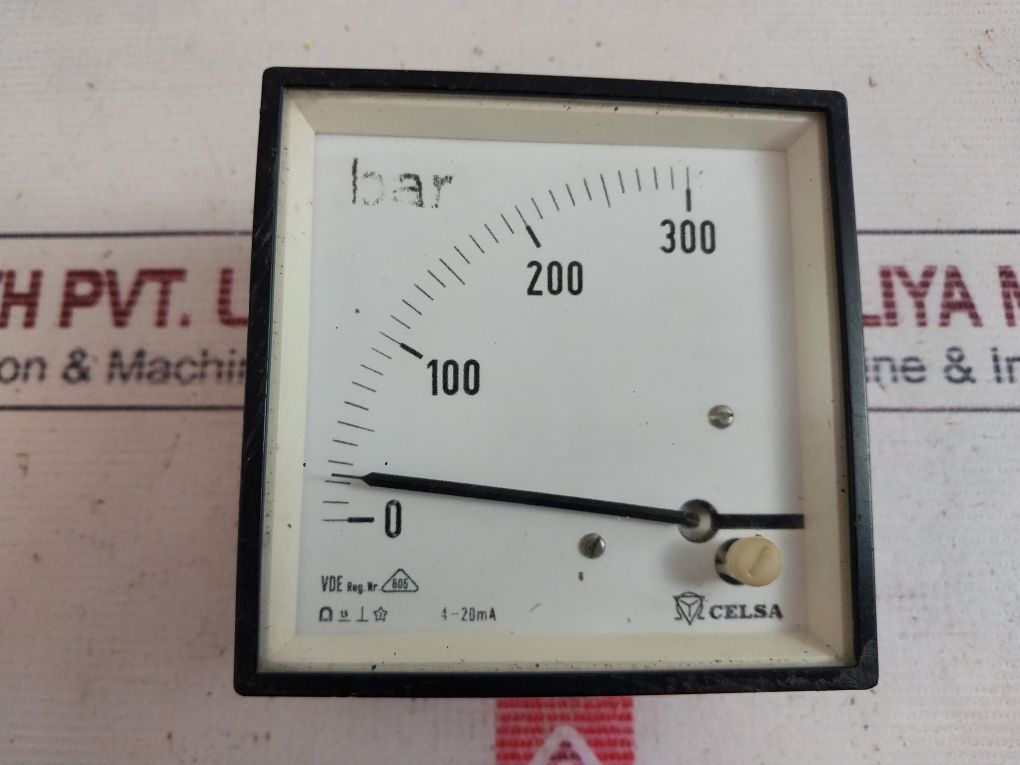 Celsa 4-20Ma Meter