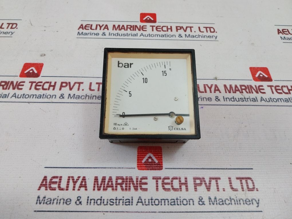 Celsa 4-20Ma Meter 0-15/16 Bar