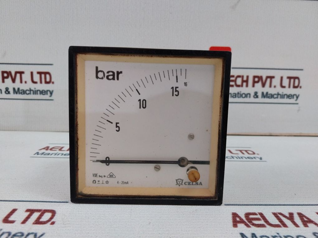 Celsa 4-20Ma Meter 0-15/16 Bar