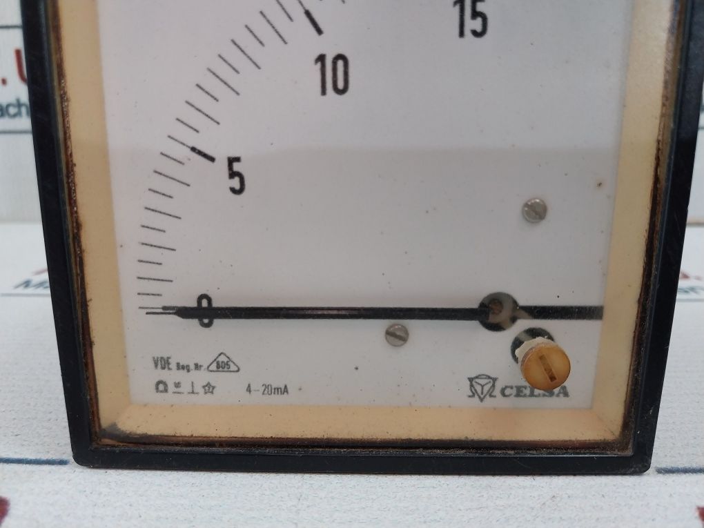 Celsa 4-20Ma Meter 0-15/16 Bar