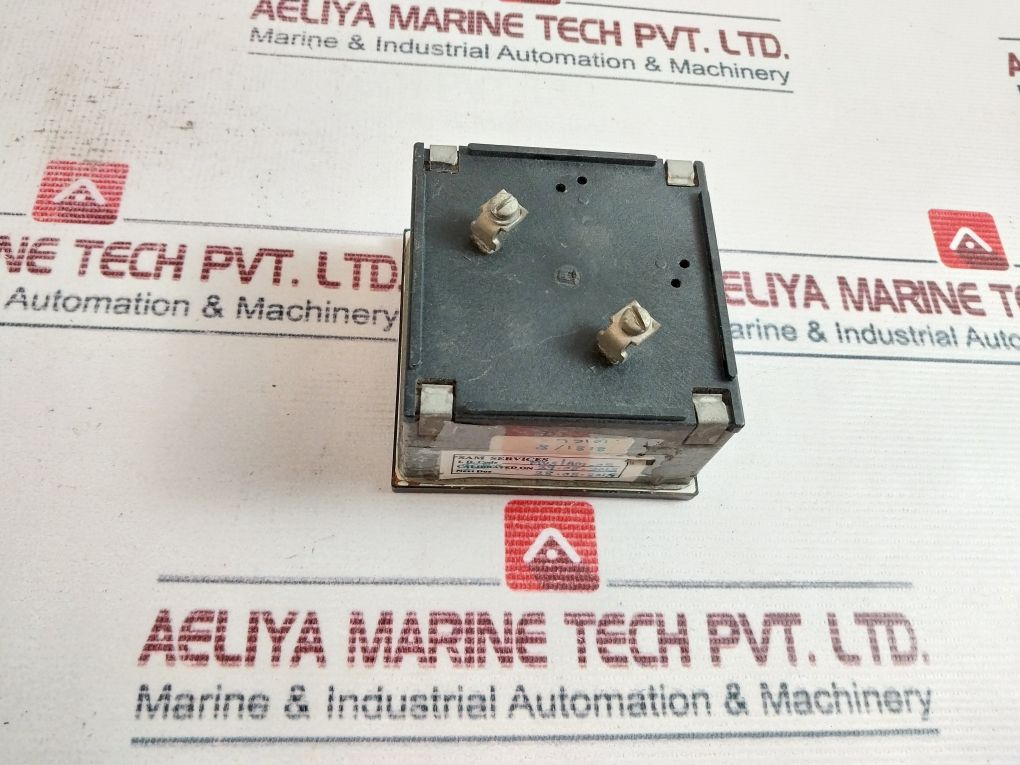 Celsa 400/5A Analog Ammeter 0-400/480A