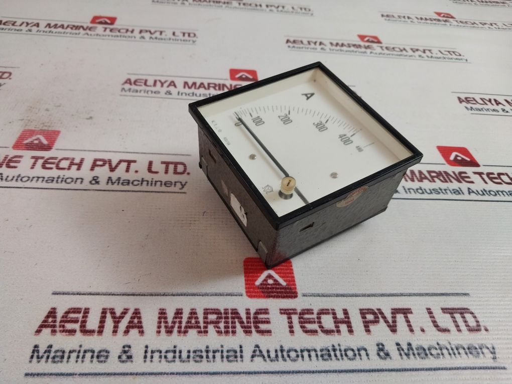 Celsa 400/5A Analog Ammeter 0-400/480A