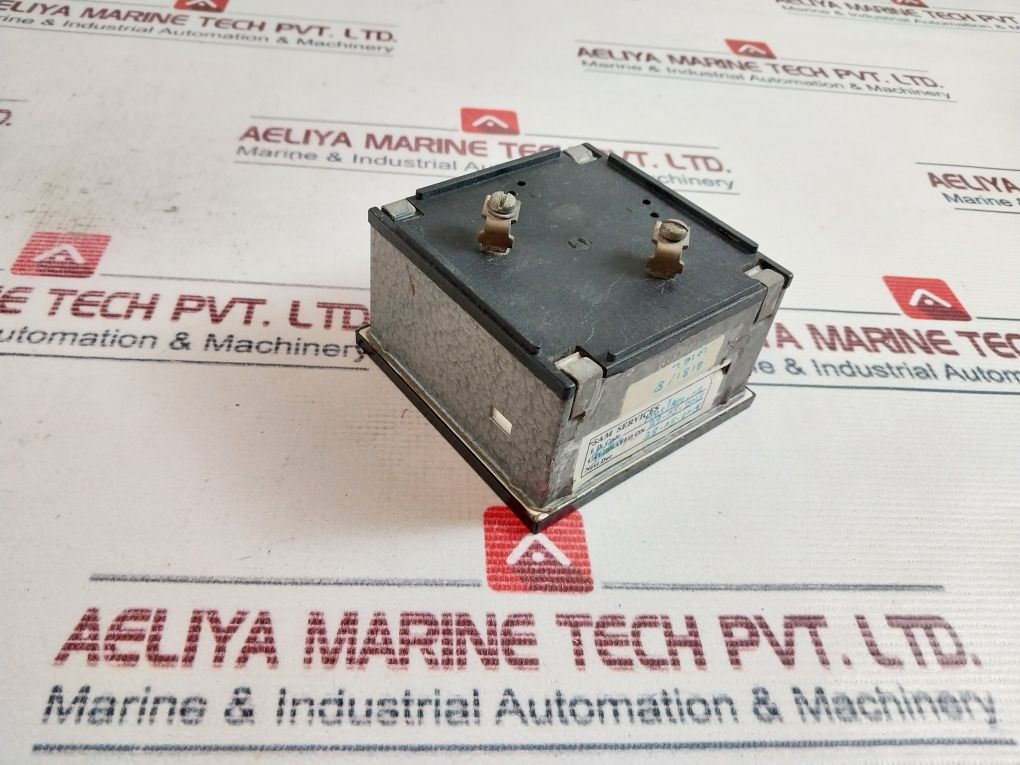 Celsa 400/5A Analog Ammeter 0-400/480A