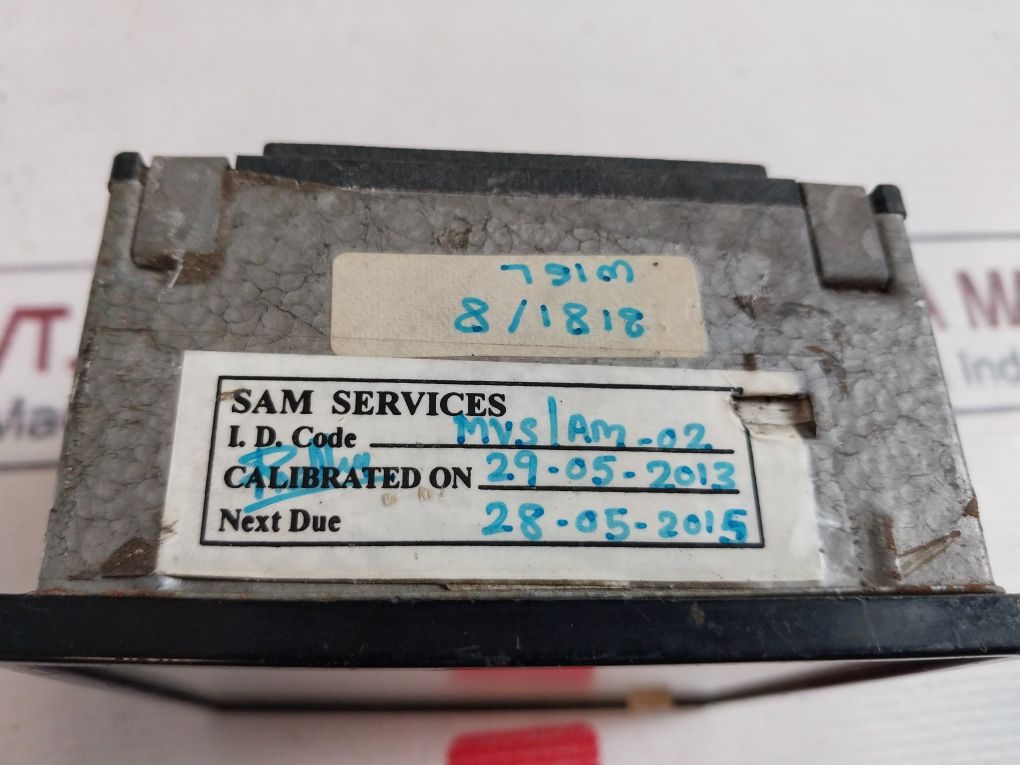 Celsa 400/5A Analog Ammeter 0-400/480A