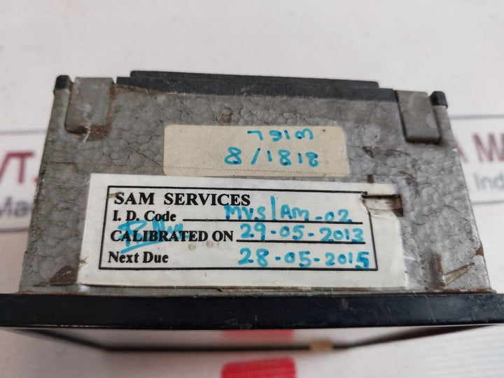 Celsa 400/5A Analog Ammeter 0-400/480A