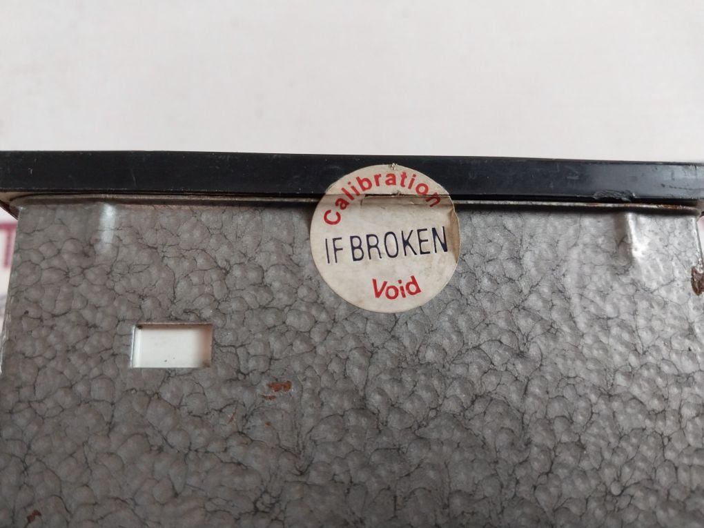 Celsa 400/5A Analog Ammeter 0-400/480A