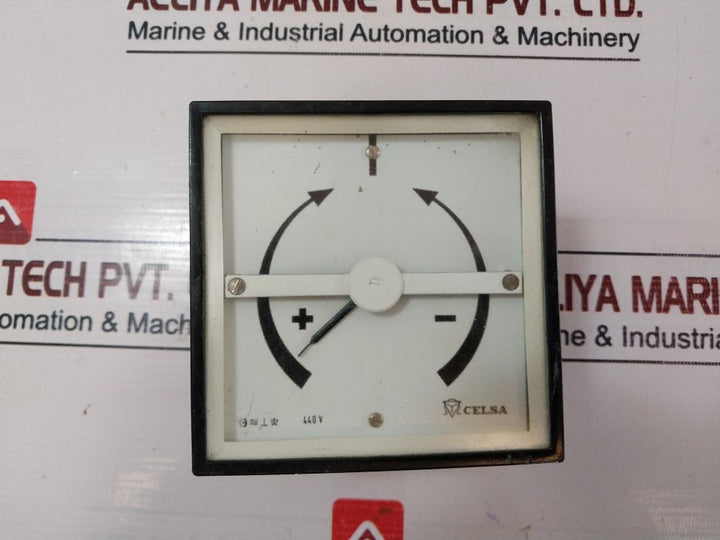 Celsa 440V Volt Meter