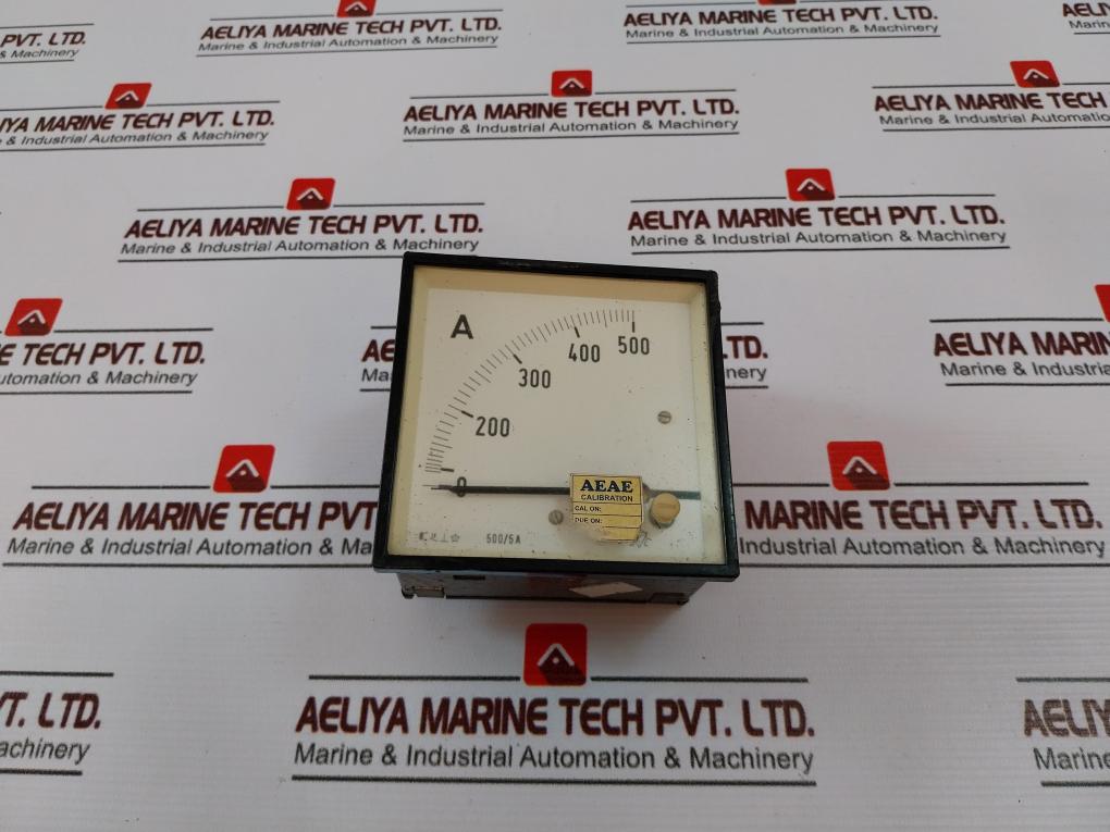 Celsa 500/5A Ammeter 0-500A