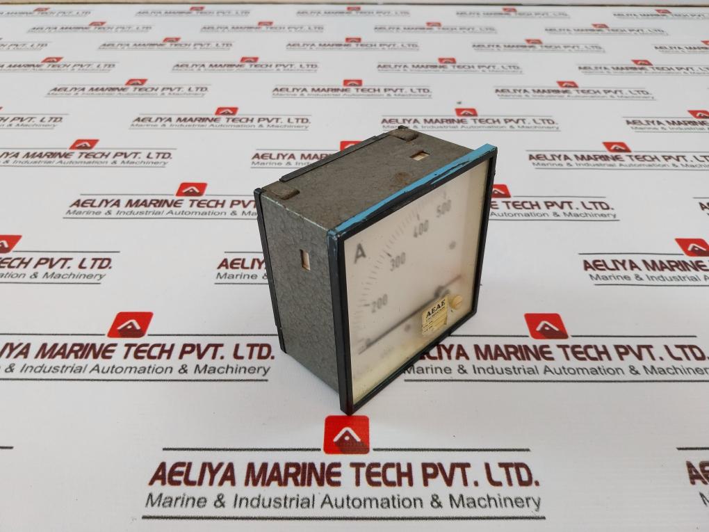 Celsa 500/5A Ammeter 0-500A