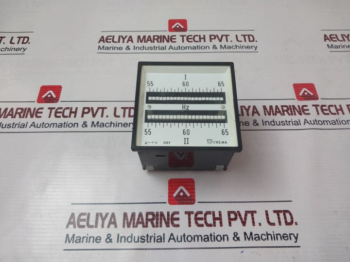 Celsa 55-65Hz Frequency Counter Meter