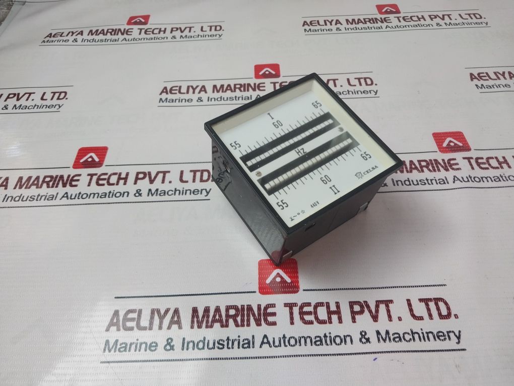 Celsa 55-65Hz Frequency Counter Meter
