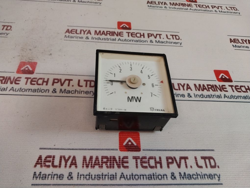 Celsa C7 Ammeter 0-7Mw