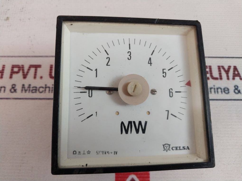 Celsa C7 Ammeter 0-7Mw