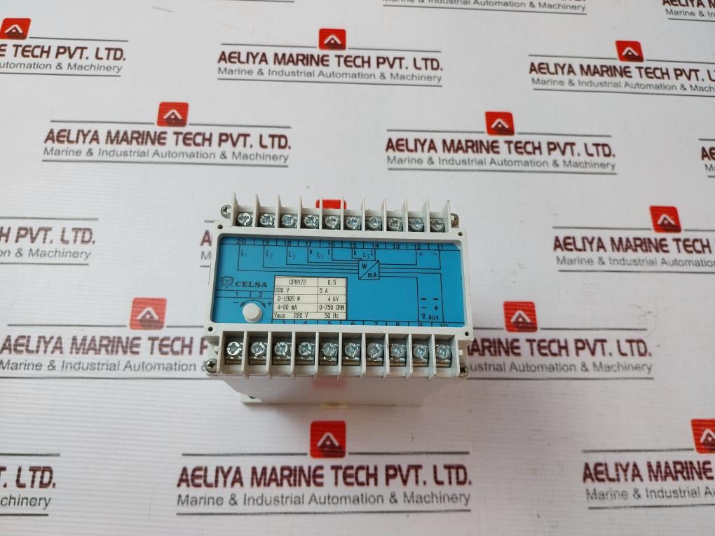Celsa Cpnv/2 Voltage/Current Transducer 220V 50Hz