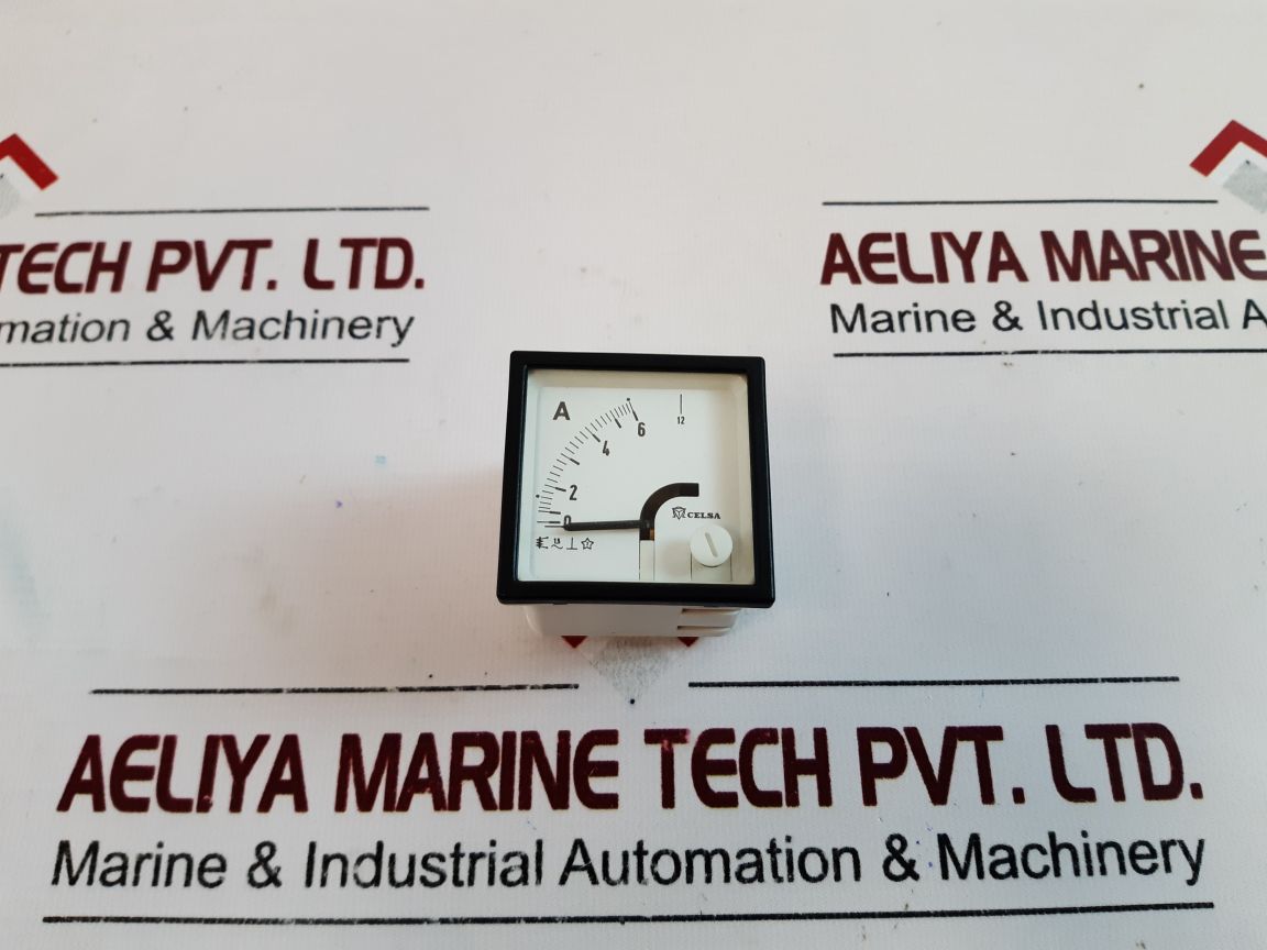 Celsa Eq48 Ammeter
