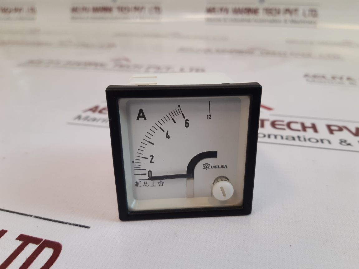 Celsa Eq48 Ammeter