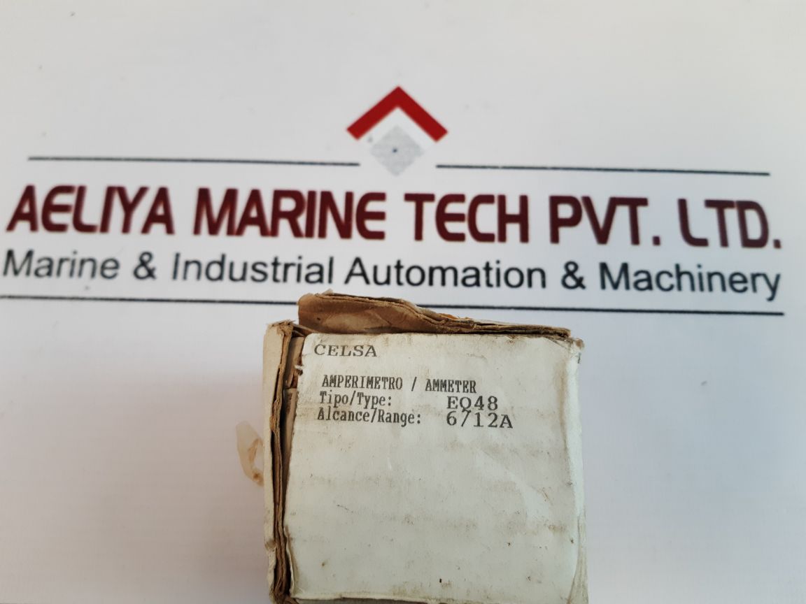 Celsa Eq48 Ammeter