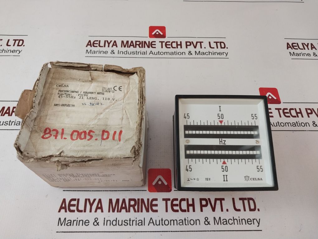 Celsa Fd96 Frequency Meter