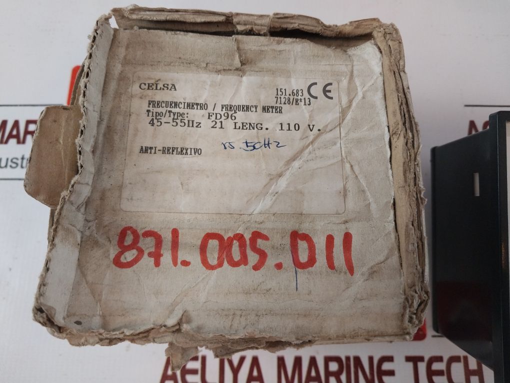 Celsa Fd96 Frequency Meter