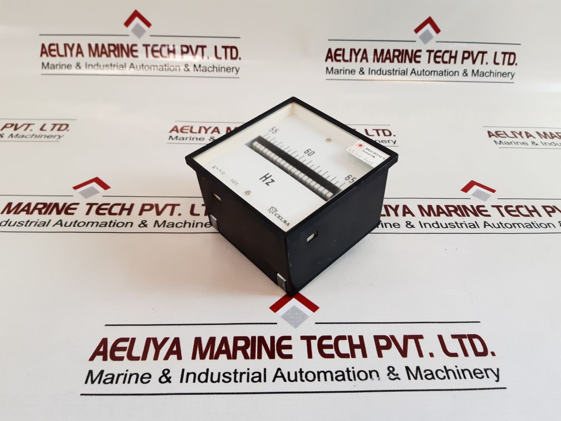 Celsa Frequency Counter Meter 55 To 65 Hz