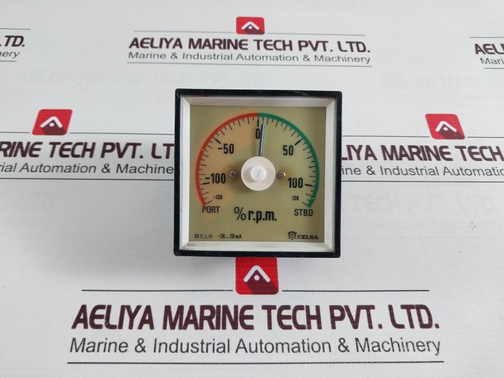 Celsa Rpm Meter Port -120-0-120 Stbd