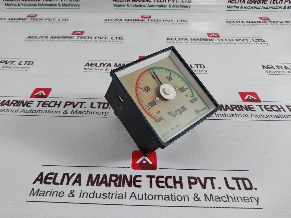 Celsa Rpm Meter Port -120-0-120 Stbd