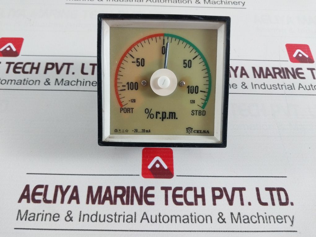 Celsa Rpm Meter Port -120-0-120 Stbd