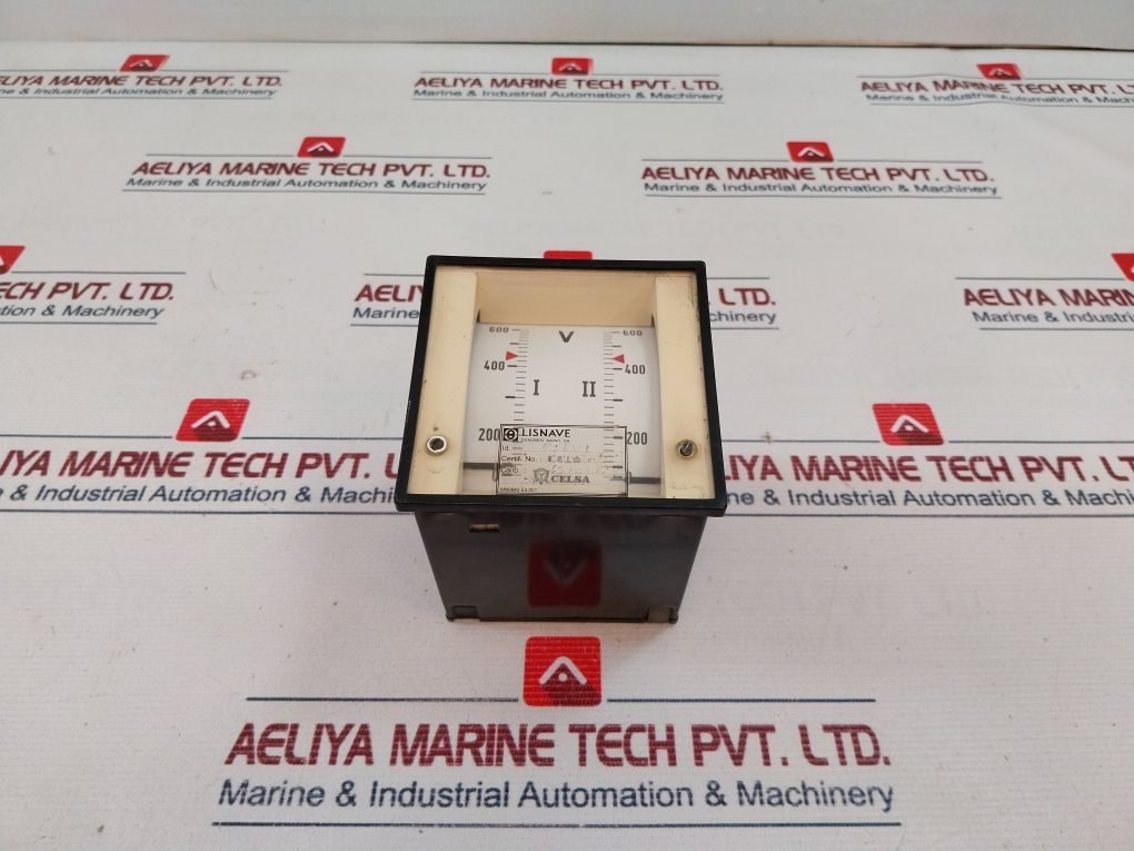 Celsa Voltmeter 0-600V