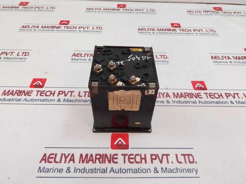 Celsa Voltmeter 0-600V