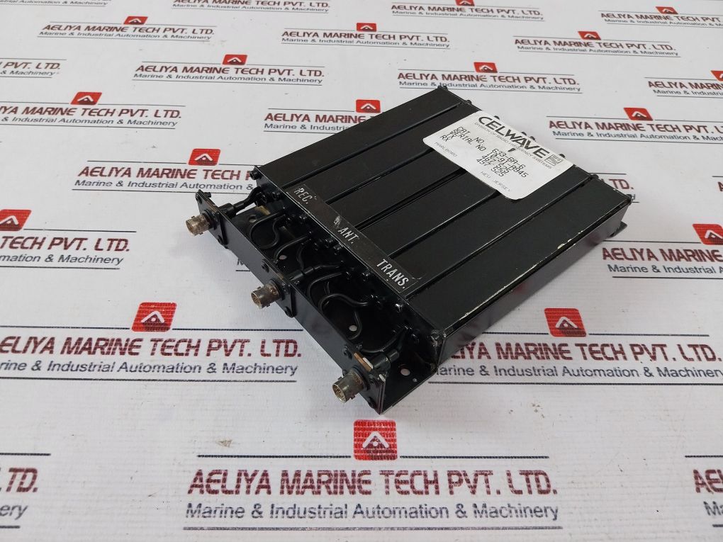 Celwave 633-6A-6 Repeater Mobile Duplexer