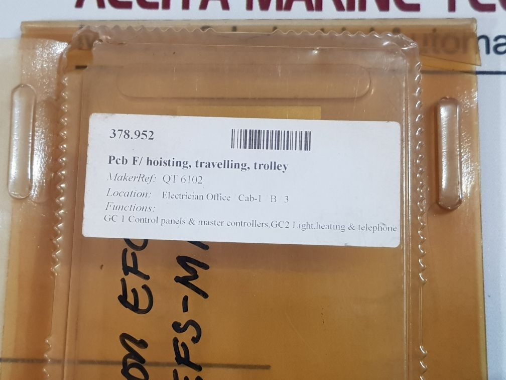 Cem Fek3001 938/1A Pcb