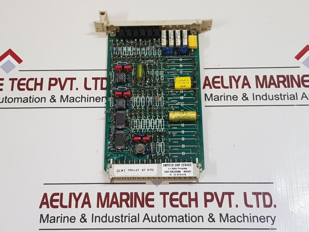 Cem Fek3001 9381A Pcb
