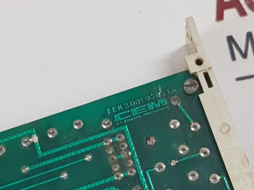 Cem Fek3001 938/1A Pcb