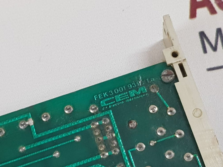 Cem Fek3001 938/1A Pcb