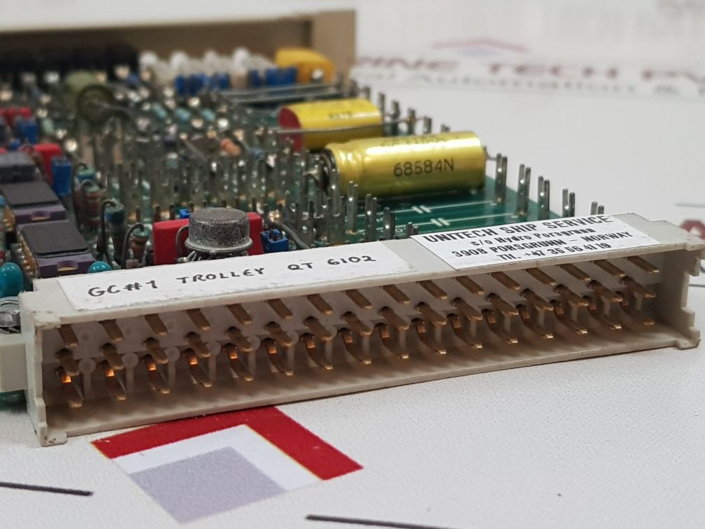 Cem Fek3001 938/1A Pcb
