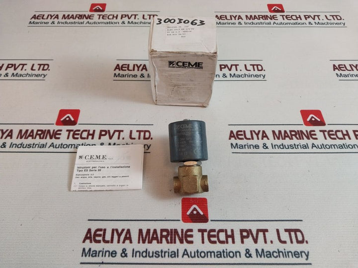 Ceme 9912Te5 5S C52 Solenoid Valve