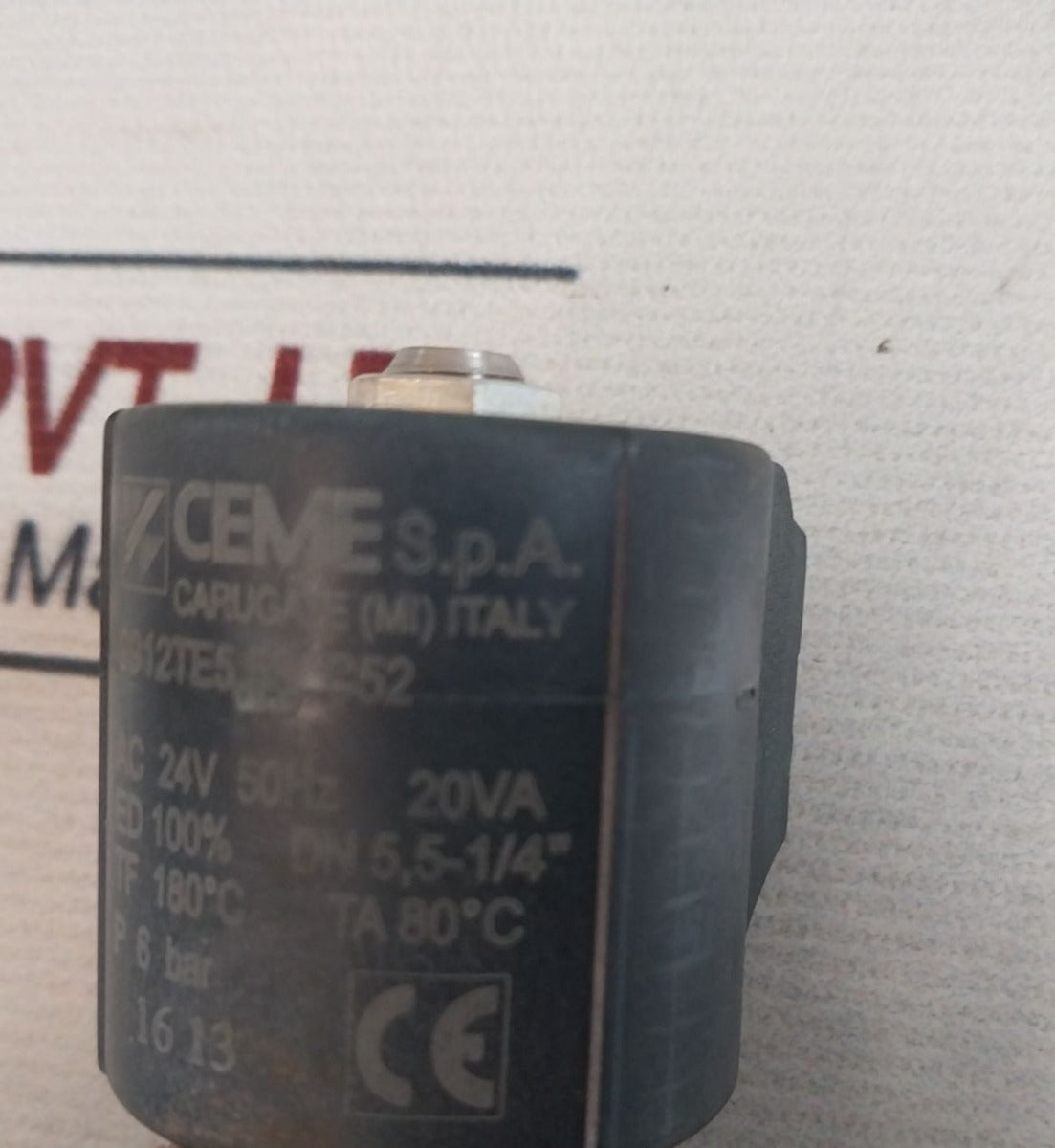 Ceme 9912Te5 5S C52 Solenoid Valve